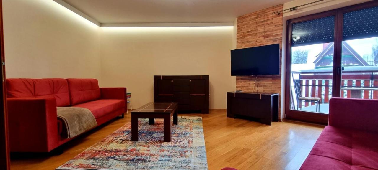 Апартаменты Apartament Widokowy Maki Закопане Экстерьер фото