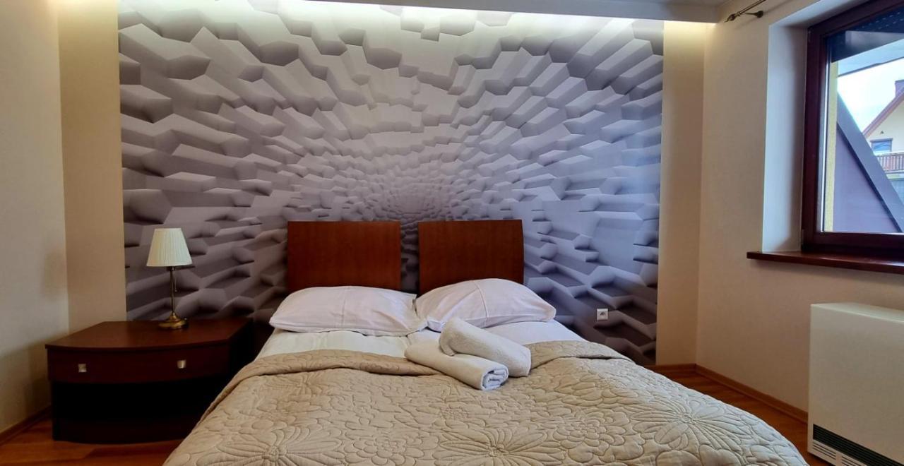 Апартаменты Apartament Widokowy Maki Закопане Экстерьер фото