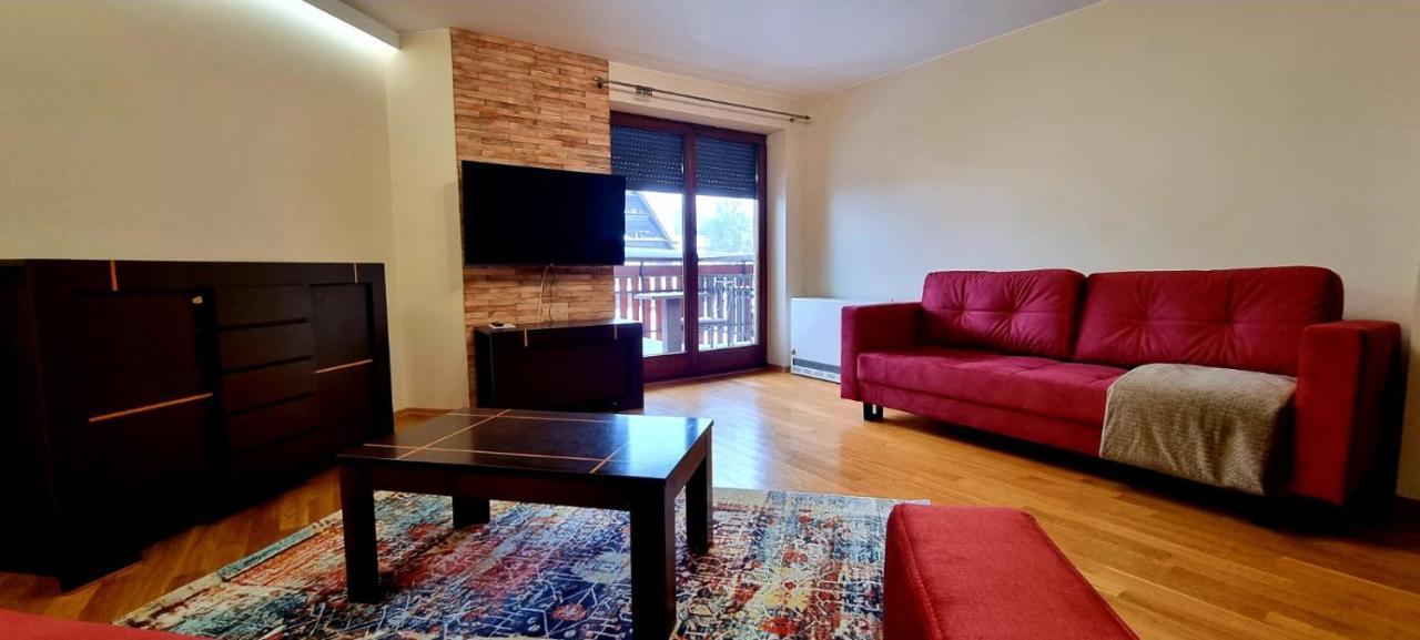 Апартаменты Apartament Widokowy Maki Закопане Экстерьер фото