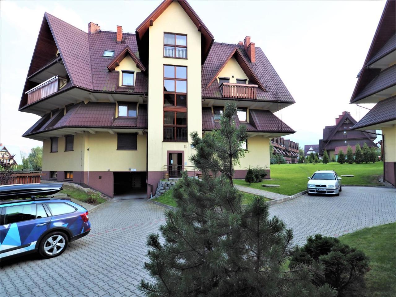 Апартаменты Apartament Widokowy Maki Закопане Экстерьер фото