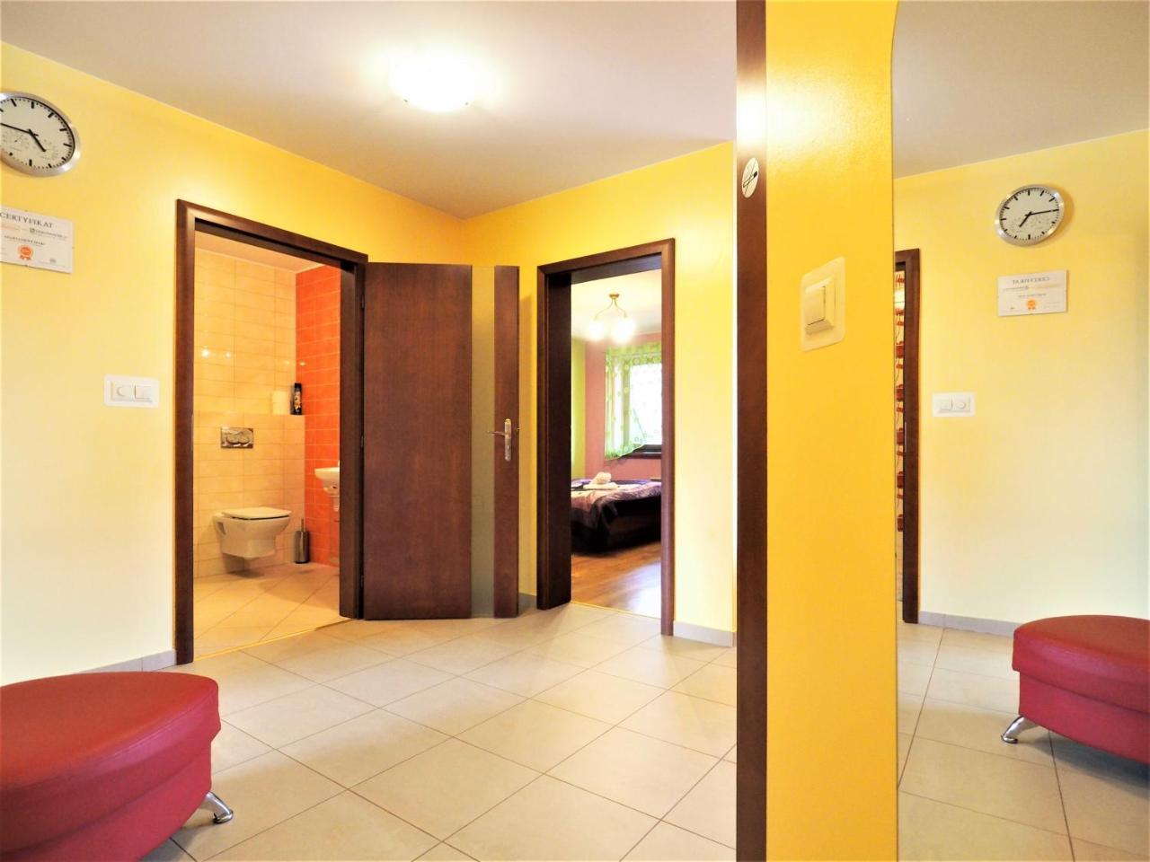 Апартаменты Apartament Widokowy Maki Закопане Экстерьер фото