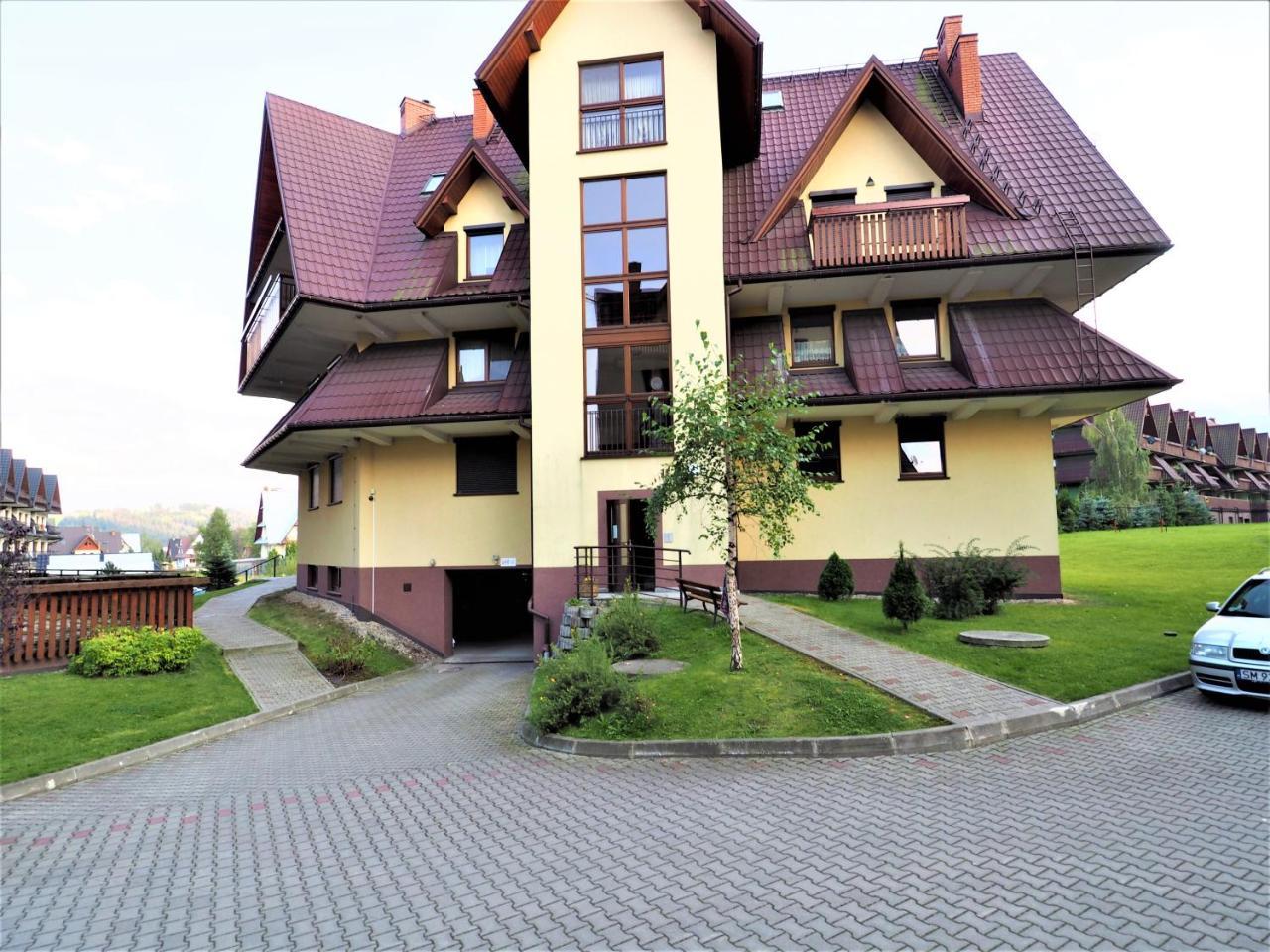 Апартаменты Apartament Widokowy Maki Закопане Экстерьер фото