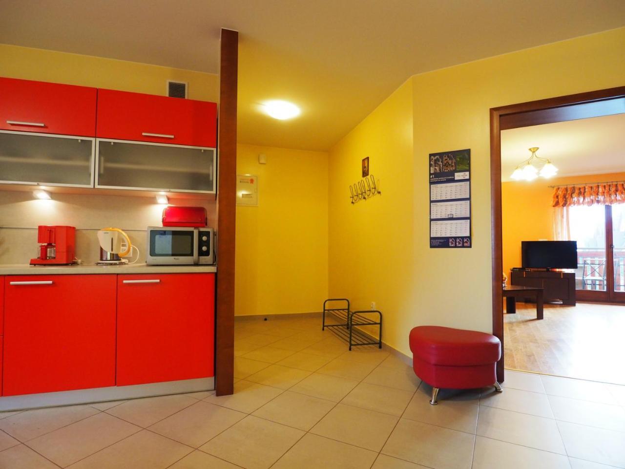 Апартаменты Apartament Widokowy Maki Закопане Экстерьер фото