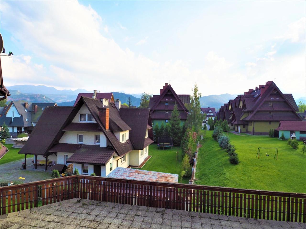Апартаменты Apartament Widokowy Maki Закопане Экстерьер фото
