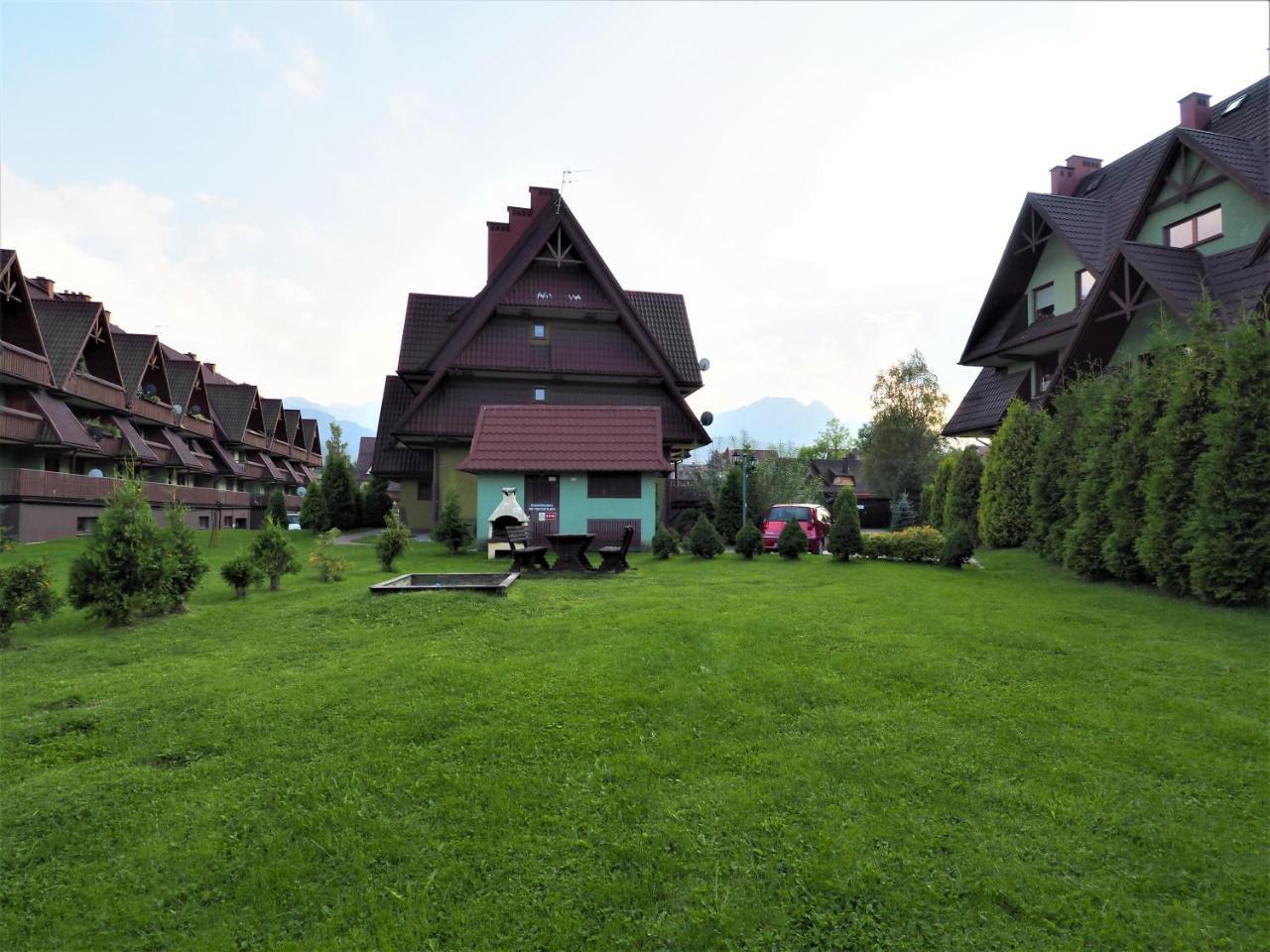 Апартаменты Apartament Widokowy Maki Закопане Экстерьер фото
