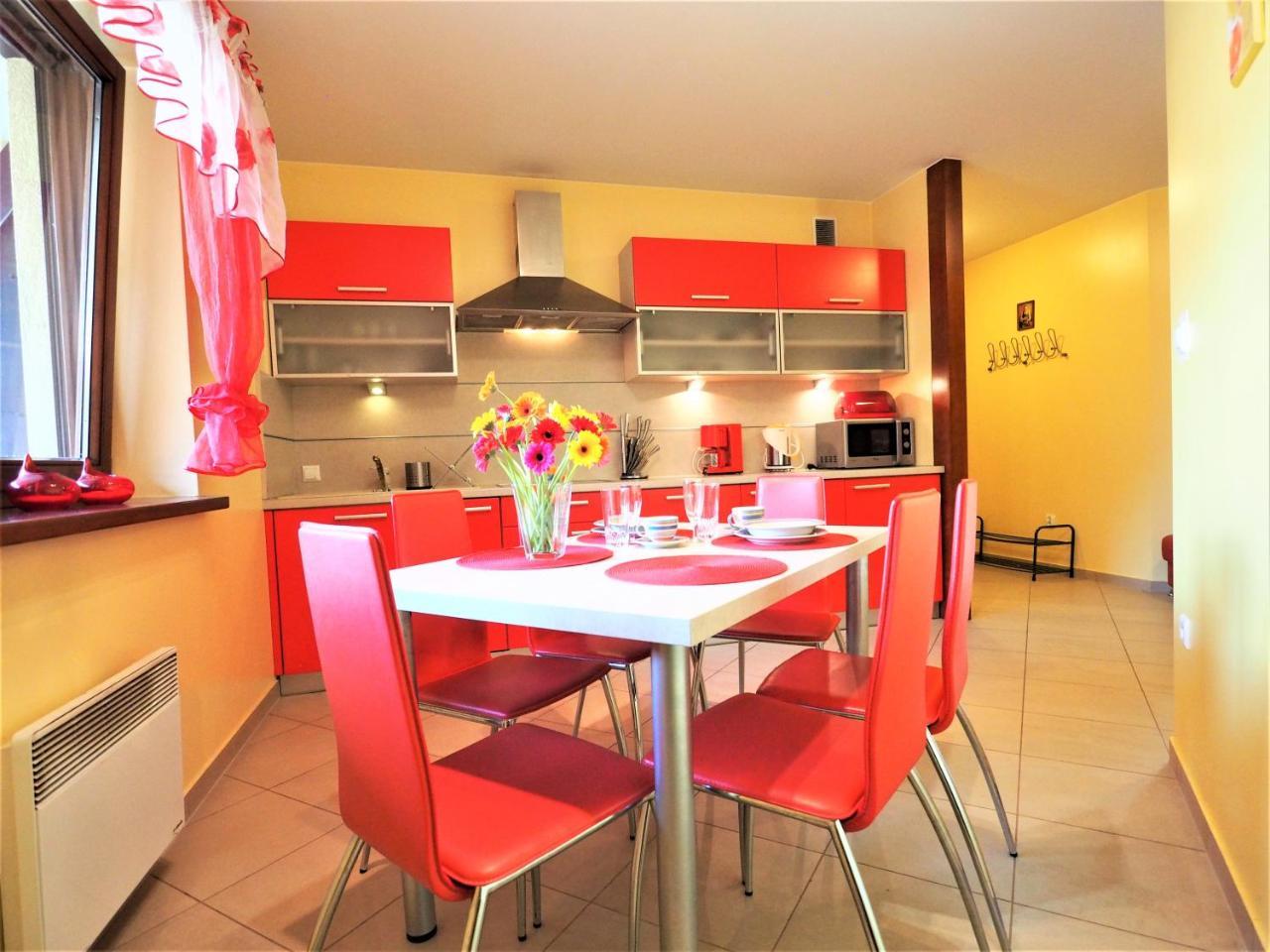 Апартаменты Apartament Widokowy Maki Закопане Экстерьер фото